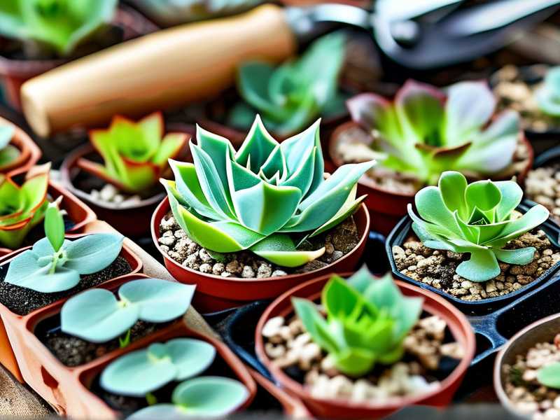 How to Protect Succulents From Trimmers