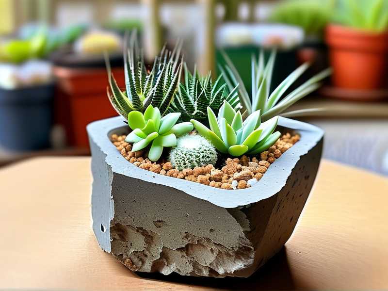 How to Propagate Succulents in Zeolite Only