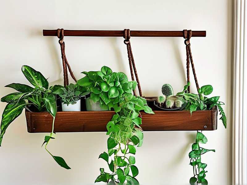 How to Hang Succulents in Railing Planters