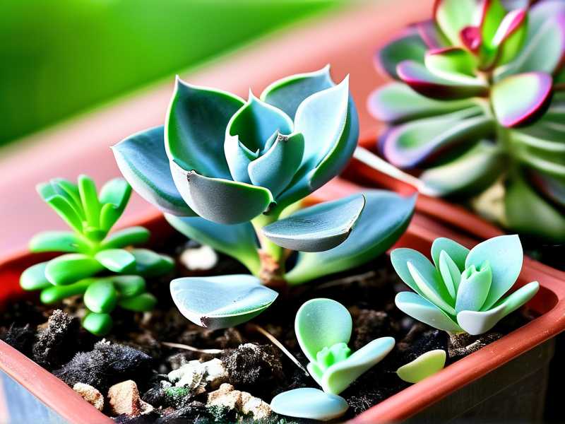 How to Make Succulents Grow Larger Leaves