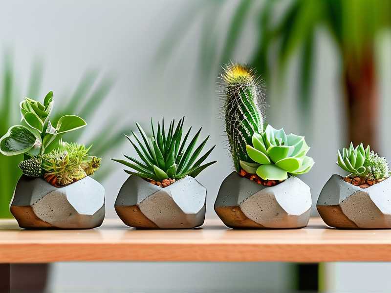 How to Choose Succulents for Minimalist Gardens