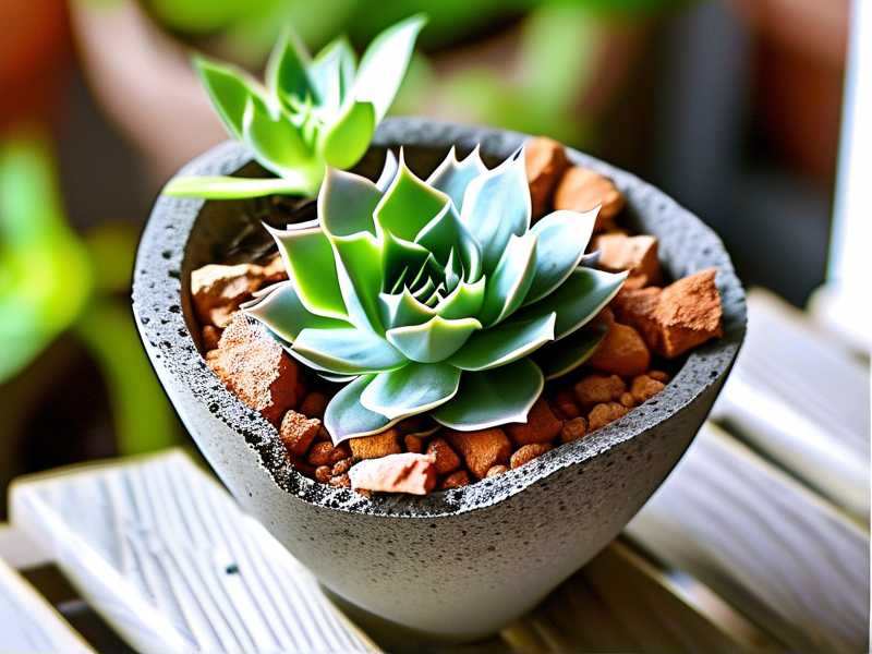 How to Propagate Succulents in Pumice Only