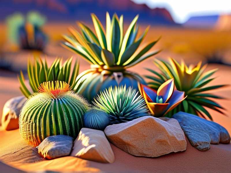 How to Choose Succulents for Desert Decor