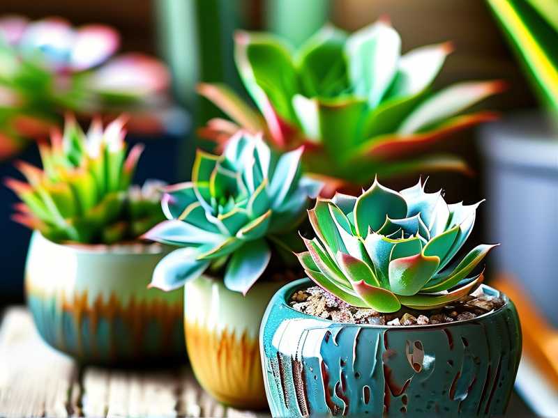 How to Trim Succulents to Promote Flowering