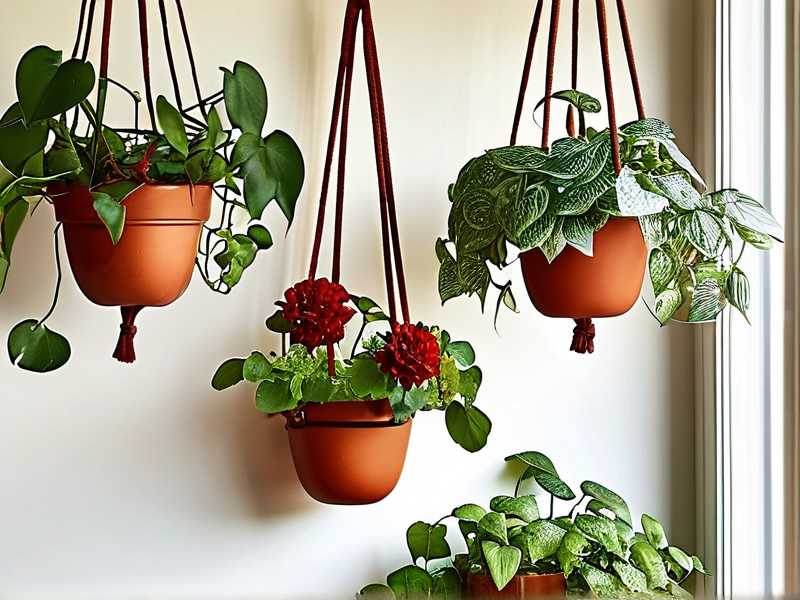 How to Hang Succulents in Doorway Holders