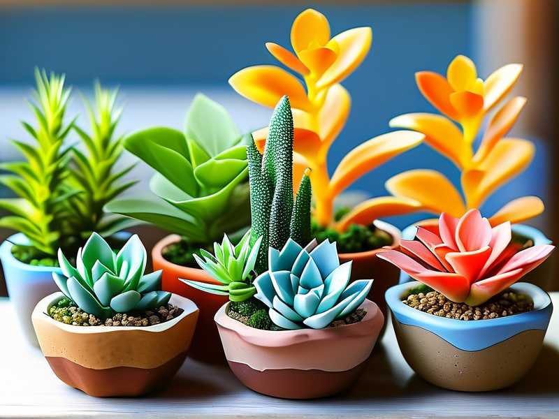 How to Make Succulents Grow Thicker Stems