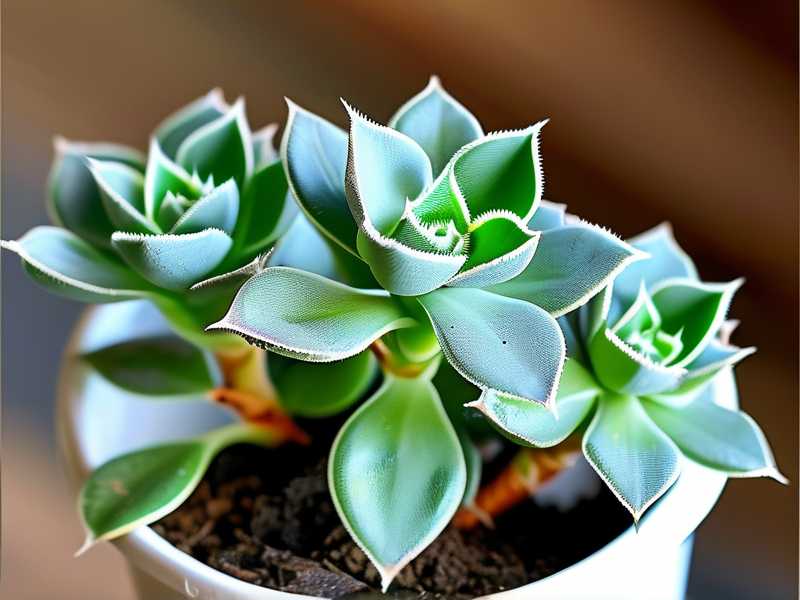 How to Fix Succulents With Brittle Leaf Tips