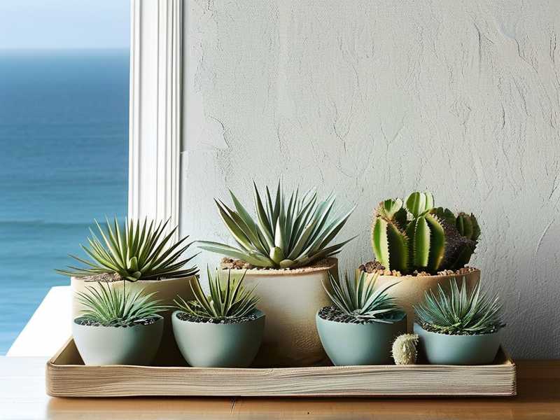 How to Choose Succulents for Coastal Decor