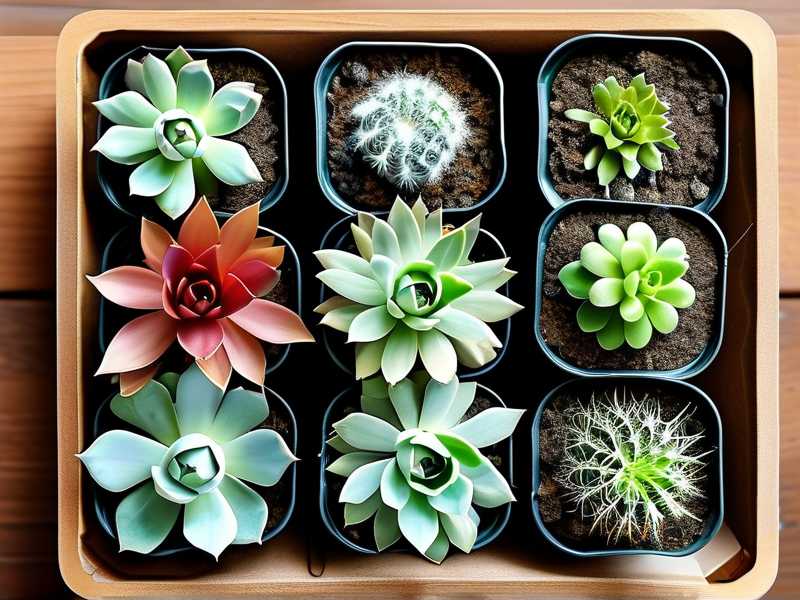 How to Grow Succulents in Mesh Planters