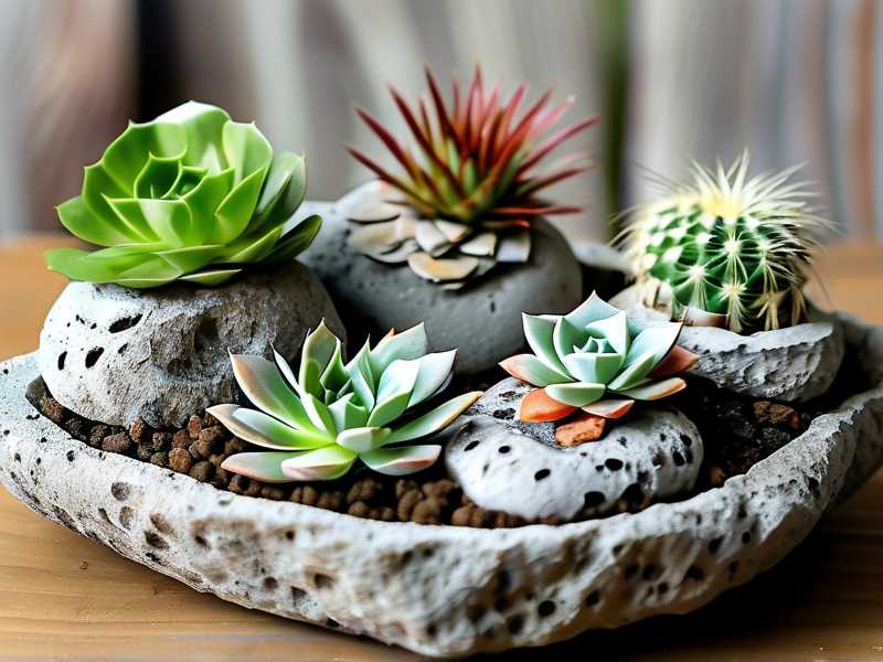 How to Propagate Succulents in Lava Rock Only