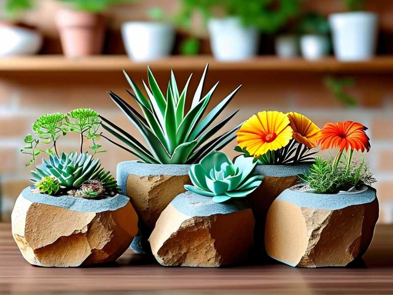 How to Plant Succulents in Slate Planters