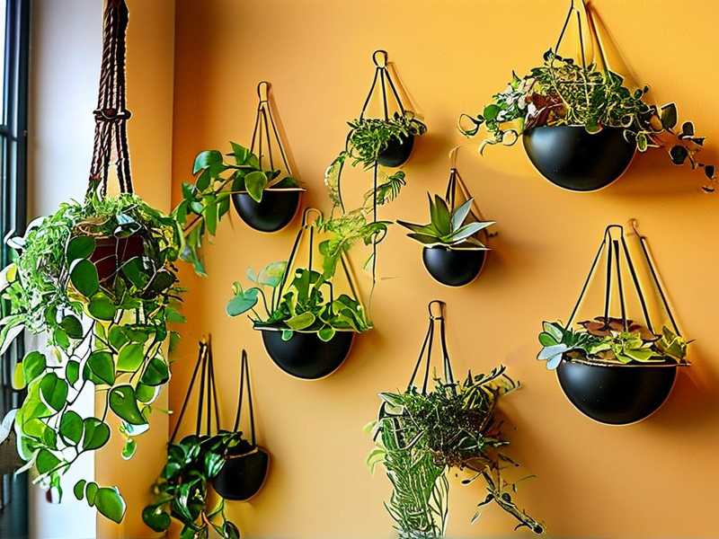 How to Hang Succulents in Wall Planters