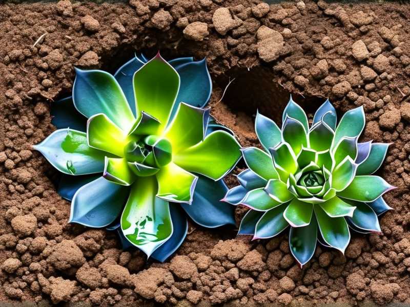 How to Prevent Waterlogging in Succulent Soil