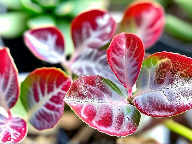 How to Fix Succulents With Red Leaf Margins
