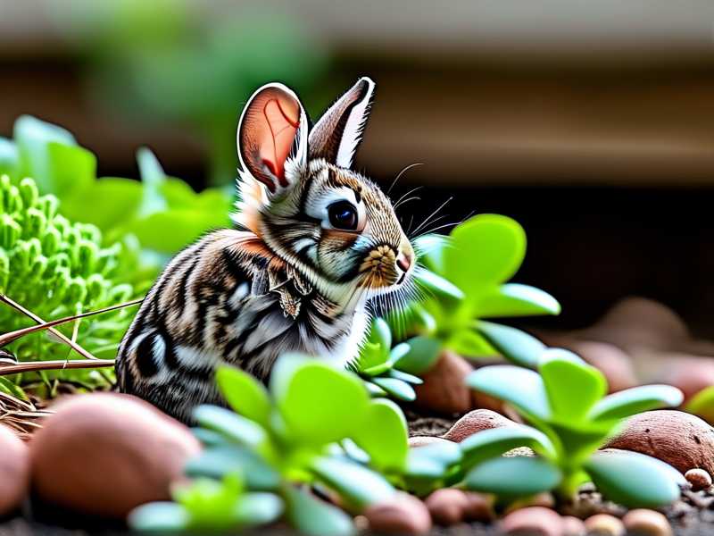 How to Protect Succulents From Rabbits