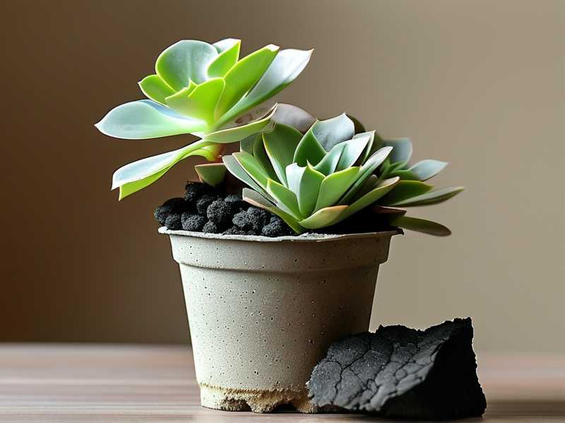 How to Propagate Succulents in Charcoal Only