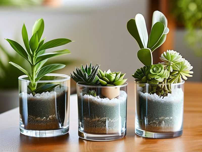 How to Plant Succulents in Quartz Planters