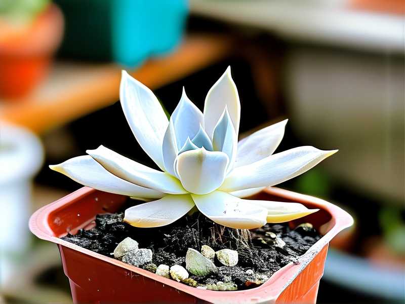 How to Fix Succulents With Pale White Leaves