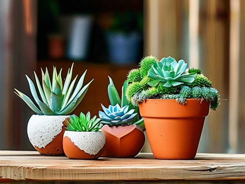 How to Choose Succulents for Rustic Decor
