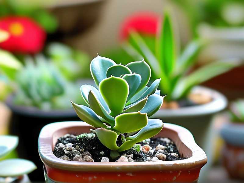 How to Trim Succulents to Encourage New Growth