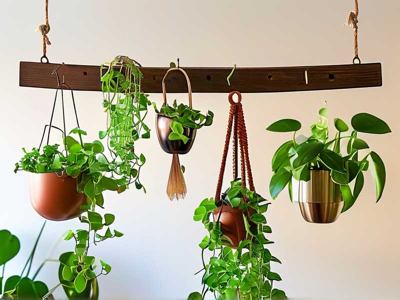 How to Hang Succulents in Ceiling Hooks