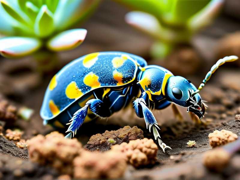 How to Identify Root Mealybugs on Succulents