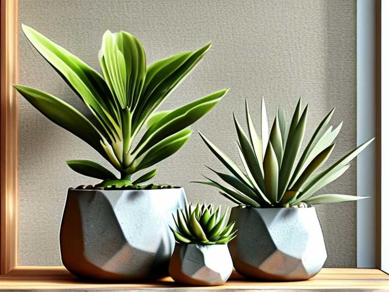 How to Choose Succulents for Modern Decor