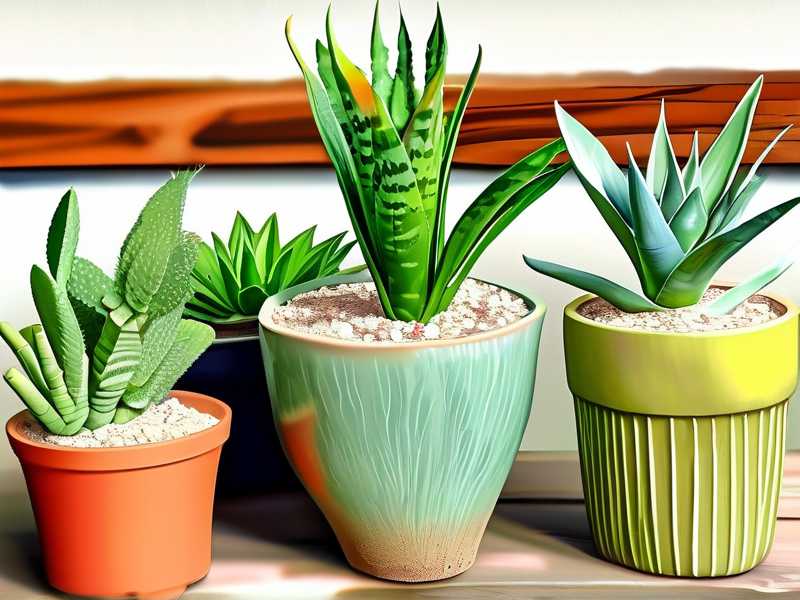 How to Revive Succulents With Slow Root Development