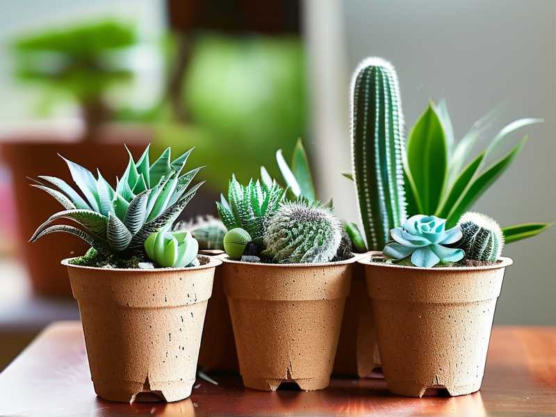 How to Grow Succulents in Foam Planters