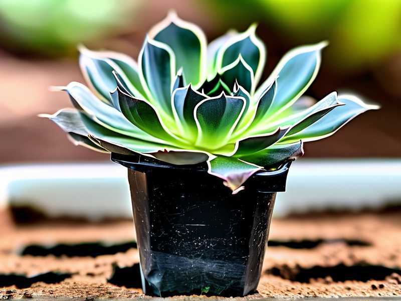 How to Fix Succulents With Black Leaf Bases