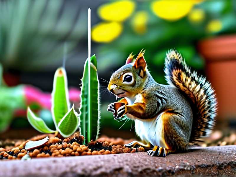 How to Protect Succulents From Squirrels
