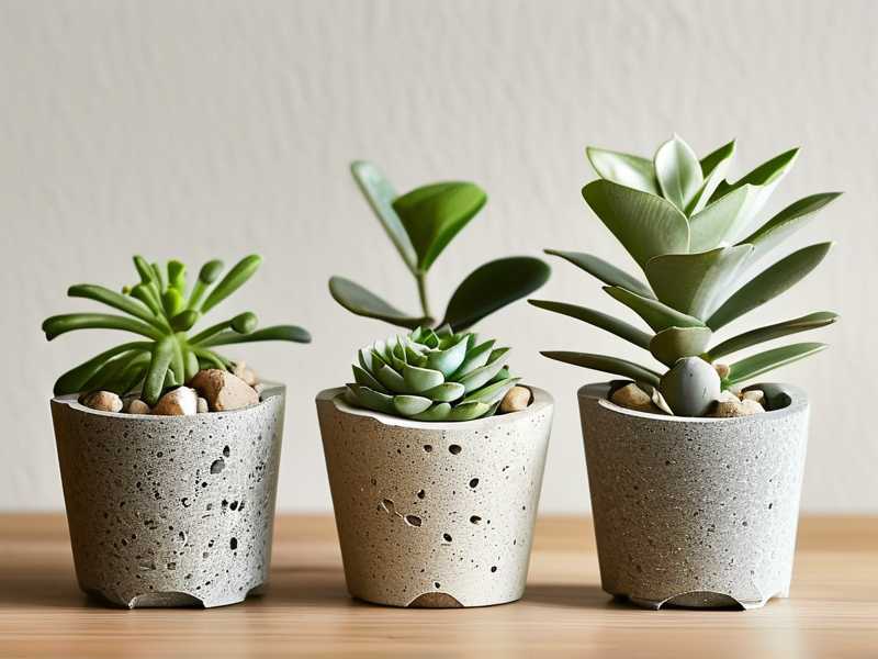 How to Plant Succulents in Marble Planters