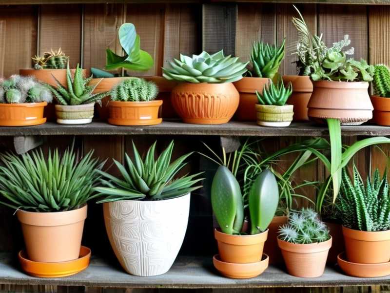 How to Choose Succulents for Vintage Decor