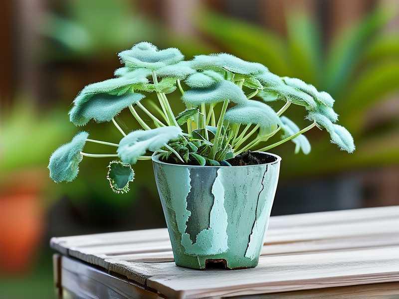 How to Identify Powdery Mildew on Succulents