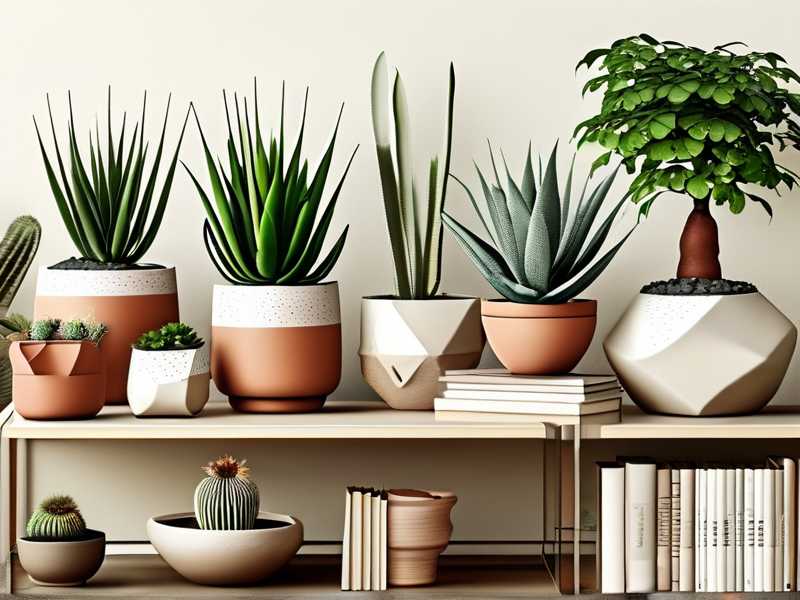 How to Choose Succulents for Scandi Decor