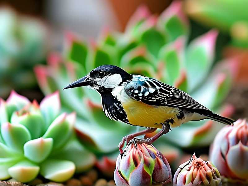 How to Protect Succulents From Bird Pecking