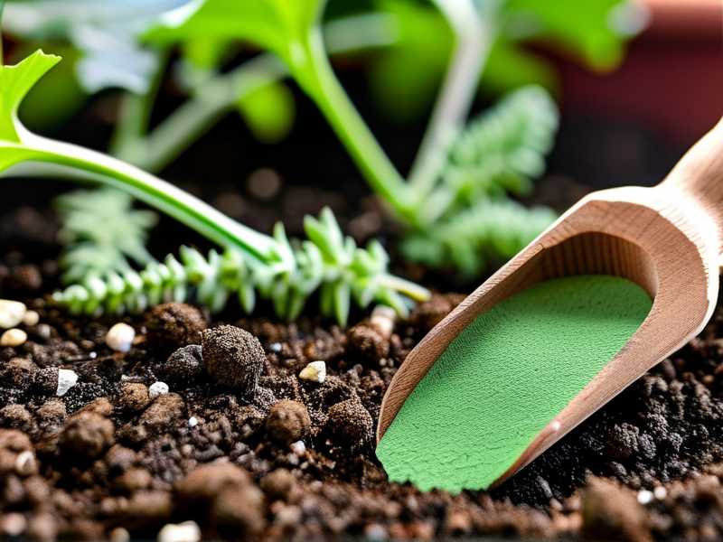 How to Fertilize Succulents With Alfalfa Meal