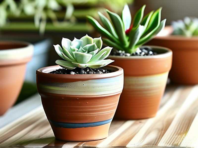 How to Plant Succulents in Porcelain Dishes