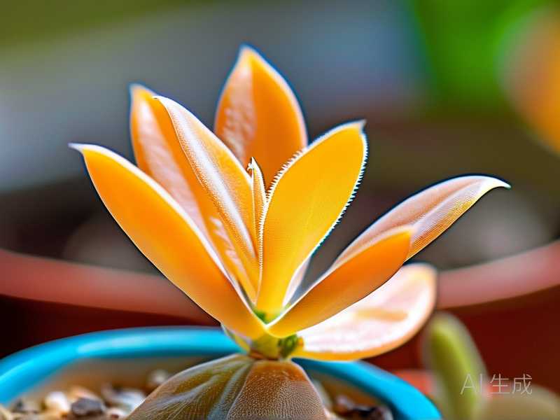 How to Fix Succulents With Pale Orange Leaves