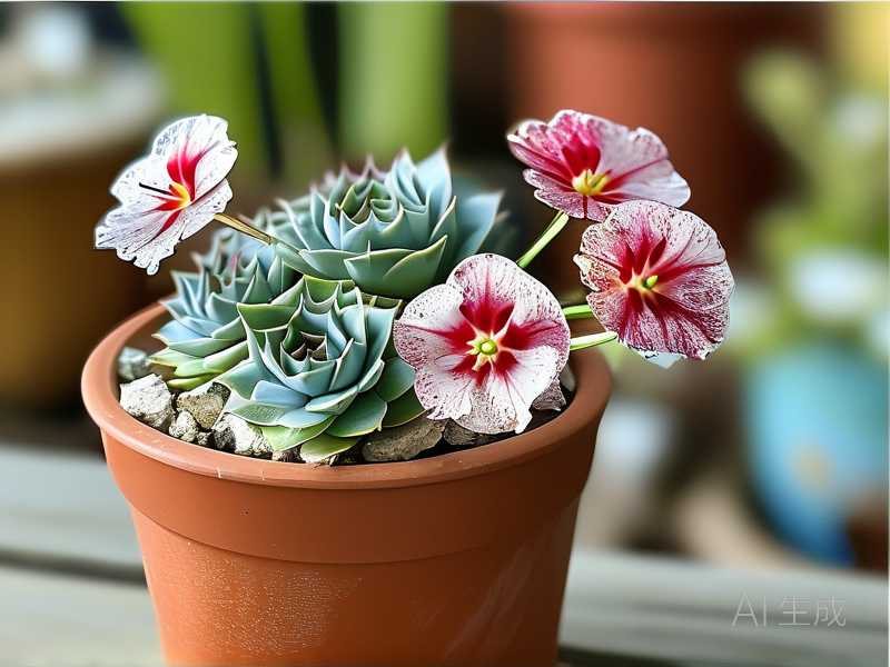 How to Trim Succulents to Remove Dead Flowers