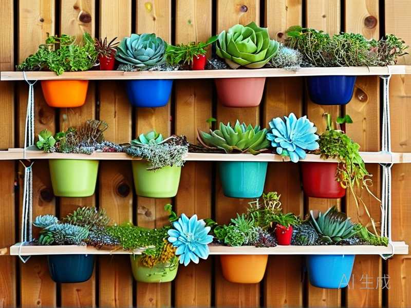 How to Hang Succulents on Wooden Fences