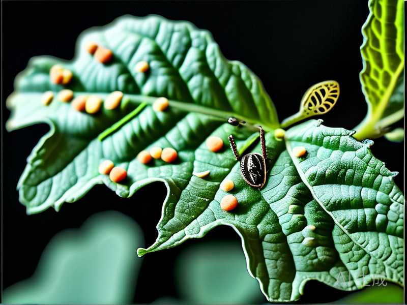 How to Identify Leaf Miners on Succulents