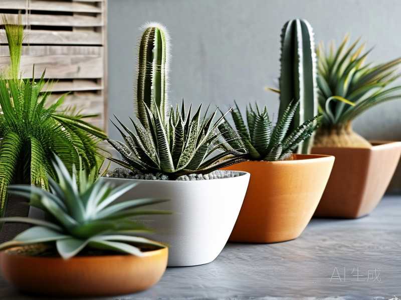 How to Choose Succulents for Industrial Decor
